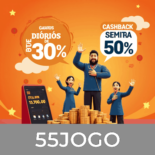 55JOGO: O Mundo Selecionado de Jogos Diversificados