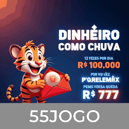 Desbloqueie as Recompensas Fantásticas no 55JOGO
